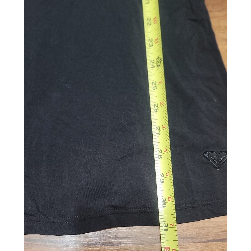 Roxy Black Tank Top S P CH - Super Soft and Stretchy - Picture 6 of 8